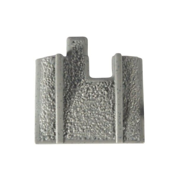 Geotrax Gray Grey Swtich Crossing Tracks 9 Piece Small Med Large Curved - Picture 6 of 7